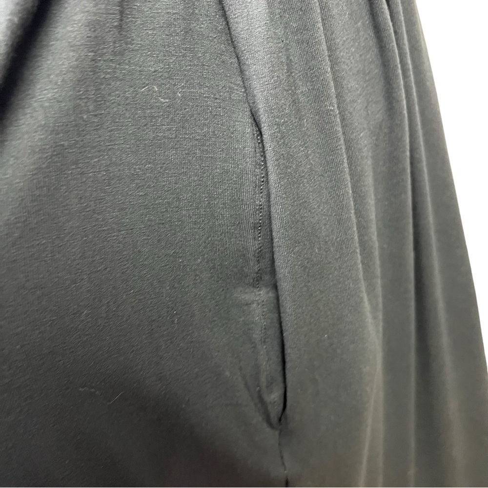 Venus Women’s MIDI Pullover Sundress Sz 1X Color Black Stretch Sleeveless - Picture 7 of 14